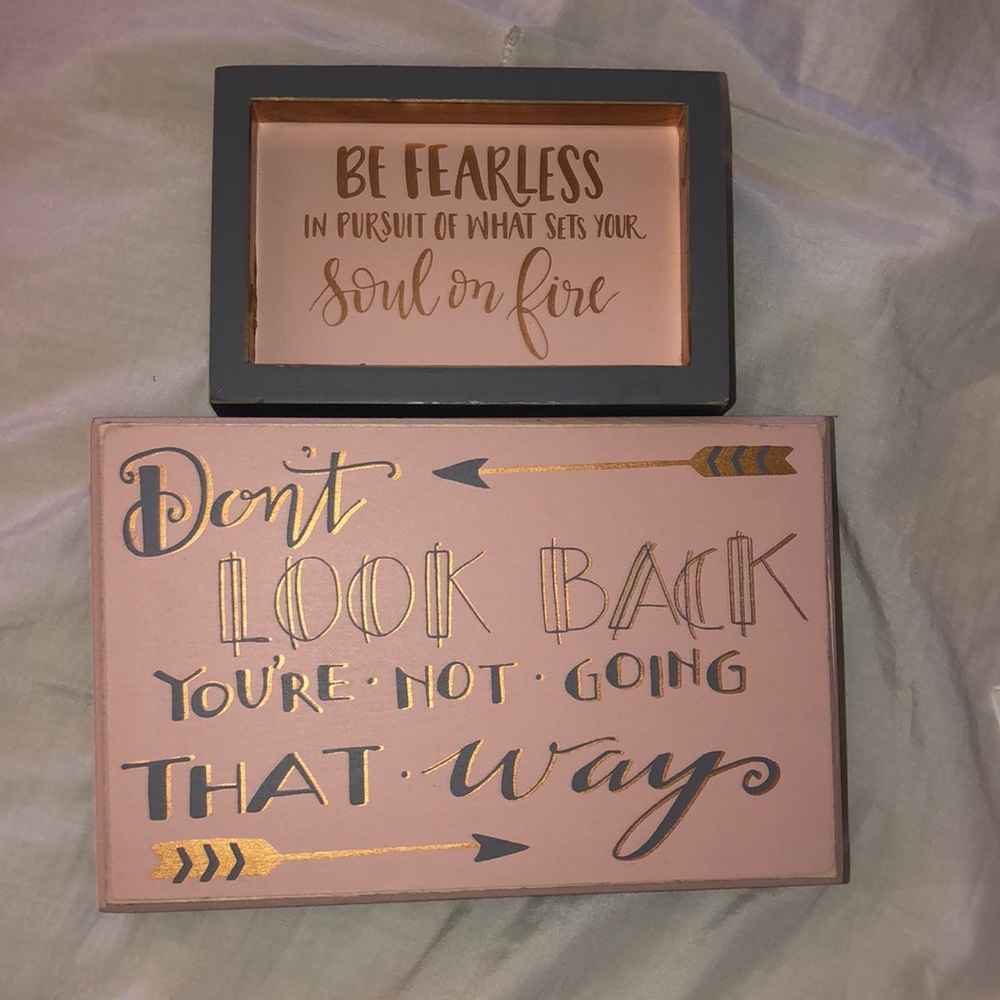Box Signs